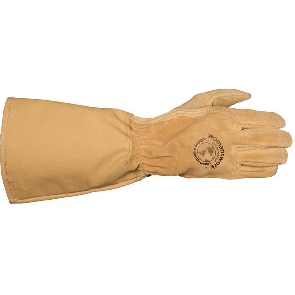 Womanswork Women's Thorn-Stopping Pigskin Rose Gloves, Womanswork, Mfr#: 383-XL